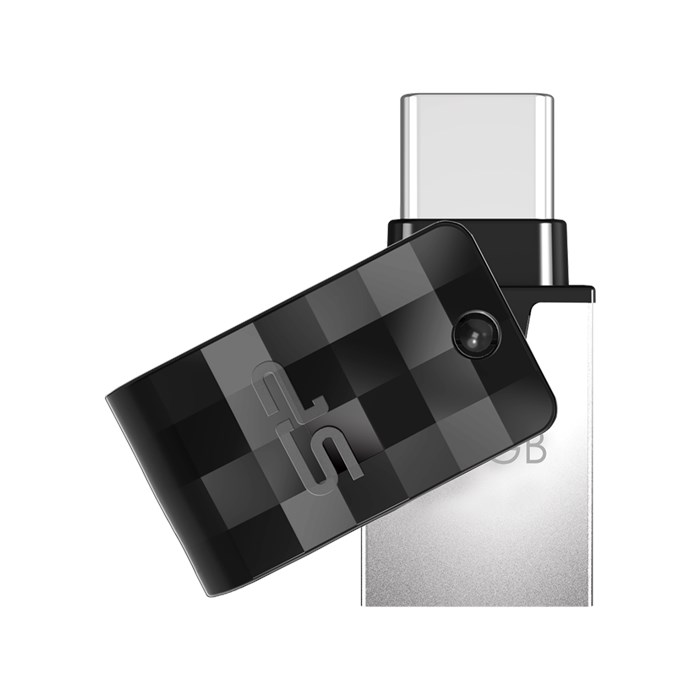 فلش مموری OTG سیلیکون پاور مدل Mobile C31 ظرفیت 128 گیگابایت - 2