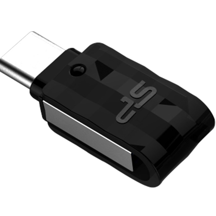 فلش مموری OTG سیلیکون پاور مدل Mobile C31 ظرفیت 128 گیگابایت - 3
