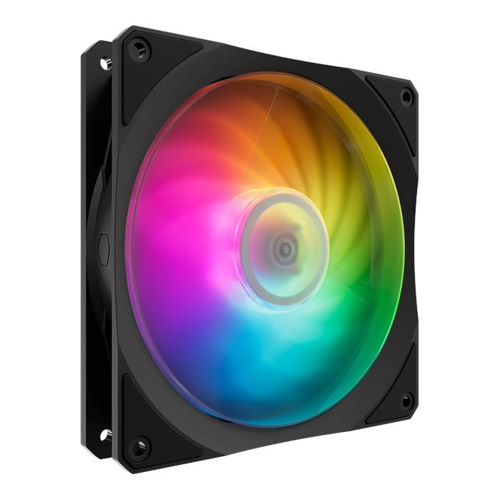 فن کیس کولر مستر مدل Cooler Master MOBIUS 140P ARGB 