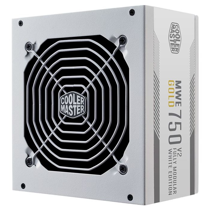پاور کولر مستر MWE Gold 750 V2 ATX 3.0 White Edition