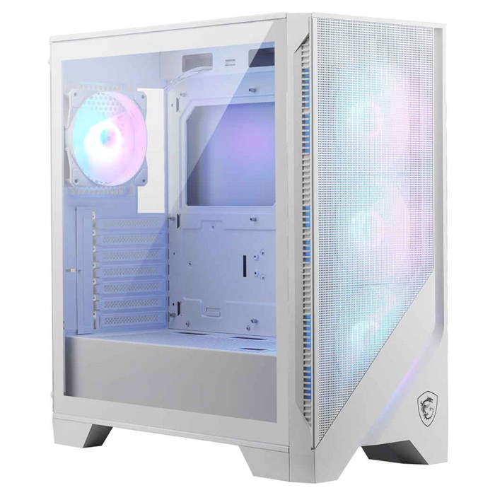 کیس گیمینگ ام اس آی Case MSI MAG Forge 320R White Airflow