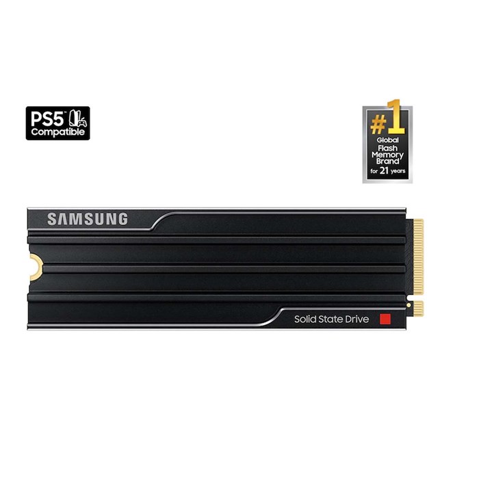 اس اس دی اینترنال سامسونگ 9100 PRO ظرفیت 2 ترابایت با هیت سینک