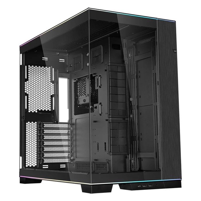 کیس لیان لی آرجی بی مشکی Lian-Li O11 Dynamic Evo 