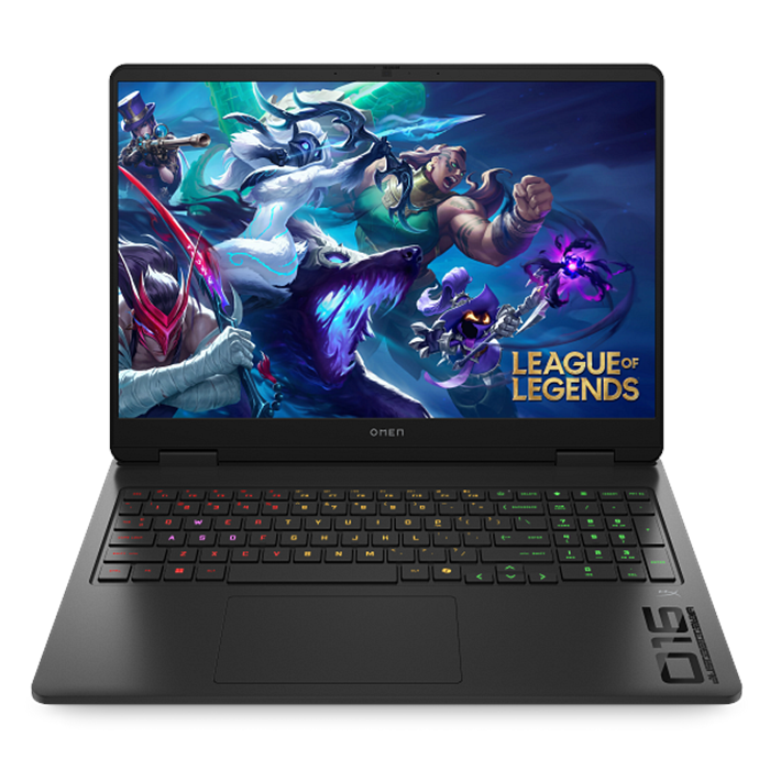 لپ تاپ اچ پی OMEN 16 AM0000NE-Z پردازنده Core i9 14900HX رم 16 حافظه 1TB SSD گرافیک 8GB RTX 5060