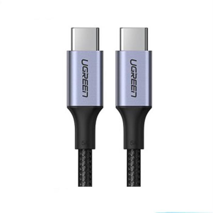 کابل تبدیل 1 متری USB type C Cable Aluminum Case with Braided مدل US316