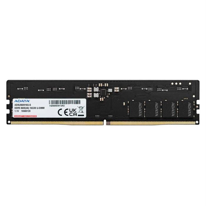 رم کامپیوتر ای دیتا DDR5 تک کاناله 5600 مگاهرتز CL46 ظرفیت 8 گیگابایت