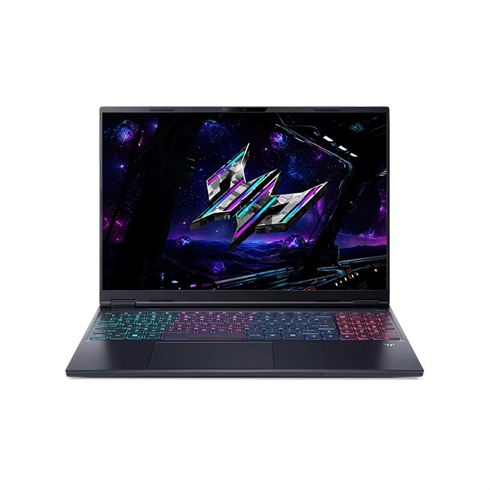 لپ تاپ ایسر 16 اینچ مدل Predator Helios NEO 16S Slim  پردازنده Ultra 9 275HX رم 32GB حافظه 1TB SSD گرافیک 12GB RTX5070 TI 
