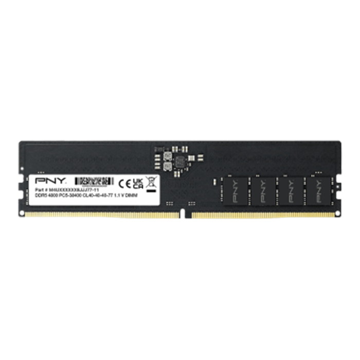 رم کامپیوتر DDR4 تک کاناله 5600 مگاهرتز CL46 پی ان وای ظرفیت 16 گیگابایت