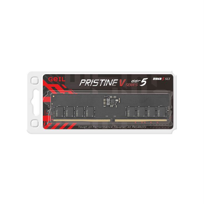 رم دسکتاپ DDR5 تک کاناله 5600 مگاهرتز CL40 گیل مدل Pristine ظرفیت 8 گیگابایت