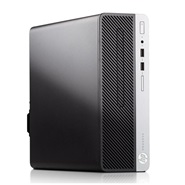 HP ProDesk 400 G6 Core i5-9th Generation 16GB DDR4 500GB HDD + 256GB SSD Intel Graphics Stock Mini Case 