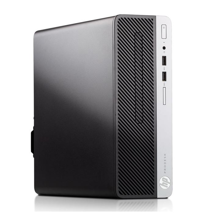 مینی کیس استوک HP ProDesk 400 G6  پردازنده i5 th9 رم 16GB DDR4 حافظه 512GB HDD + 256GB SSD