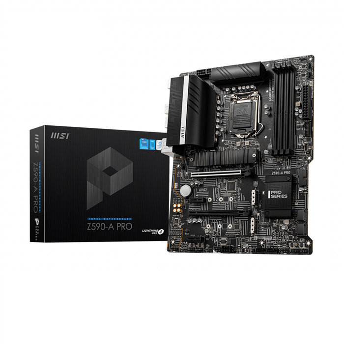 مادربرد ام اس آی Z590-A PRO