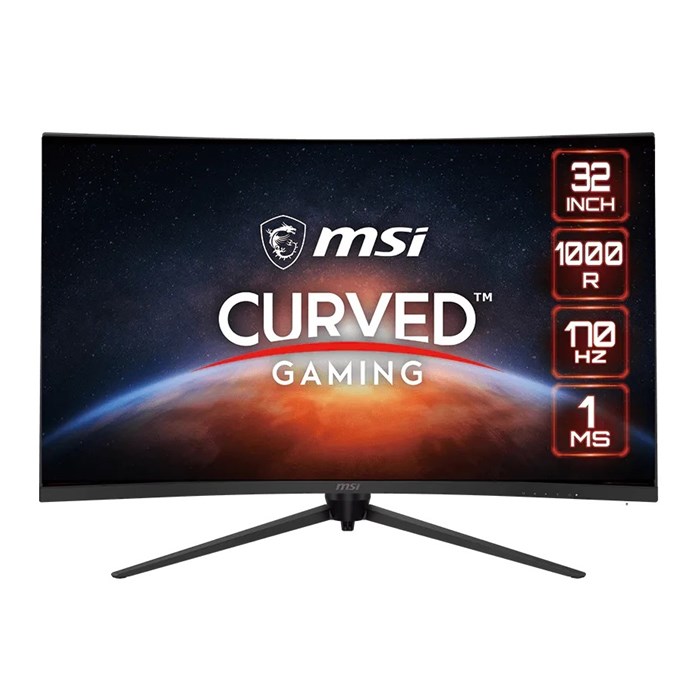 مانیتور گیمینگ منحنی 32 اینچ ام اس آی مدل G321CQP E2