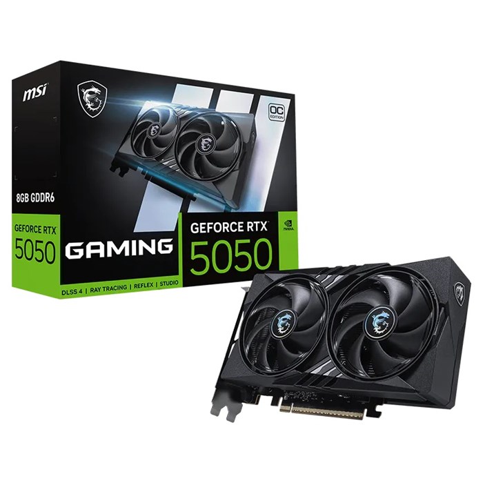 کارت گرافیک گیمینگ ام اس آی  GeForce RTX™ 5050 8G GAMING OC