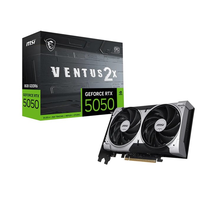 کارت گرافیک ام اس آی GeForce RTX™ 5050 8G VENTUS 2X
