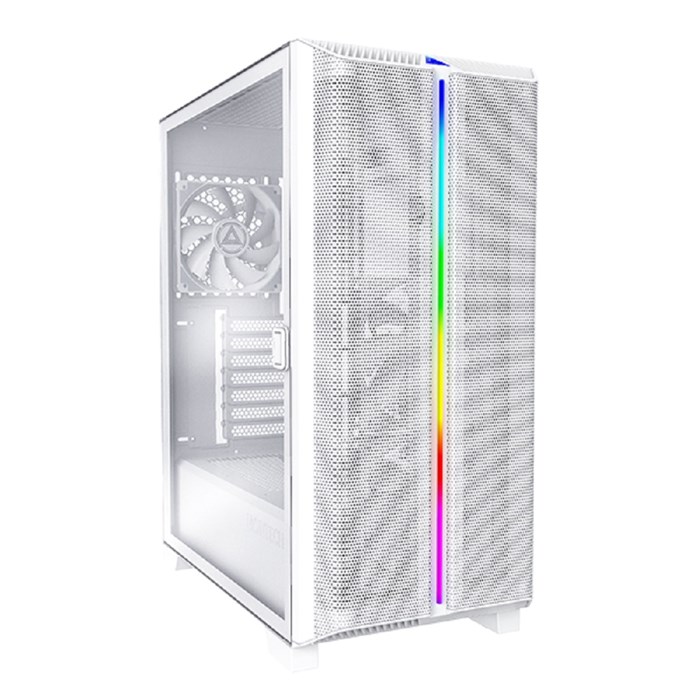 کیس کامپیوتر گیمینگ مونتک مدل Sky One Lite White