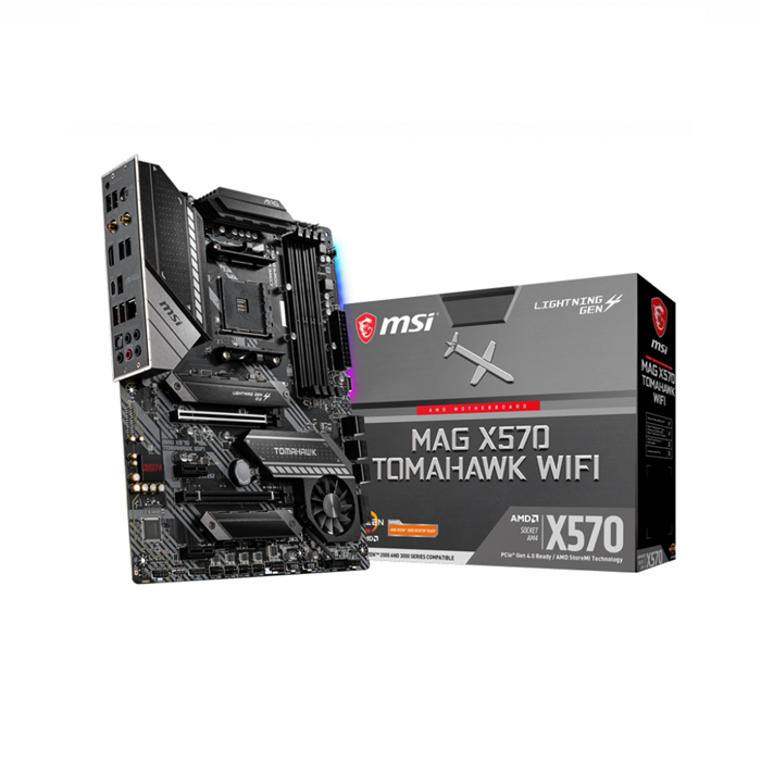 مادربرد ام اس آی MAG X570 TOMAHAWK WIFI