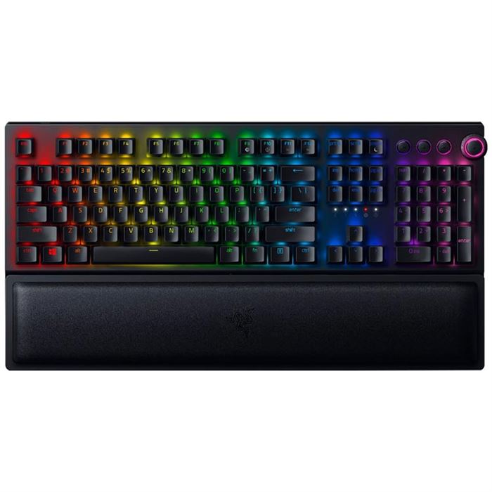 کیبورد گیمینگ ریزر (سوییچ سبز ) BlackWidow V3 Pro