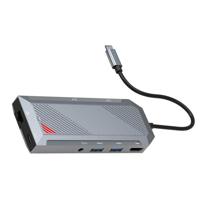 هاب 9 پورت USB ردراگون مدل UCA-9
