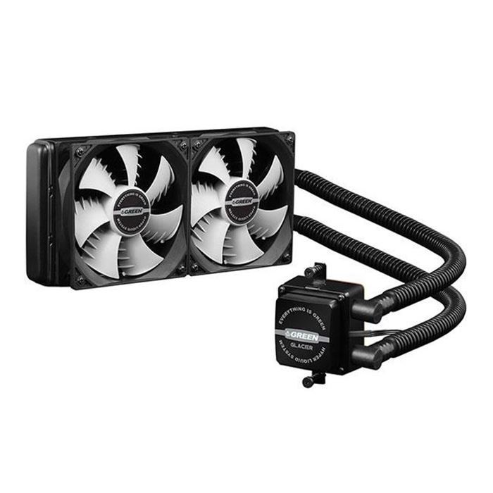 فن پردازنده مایع گرین Fan Green Glacier GLC240A
