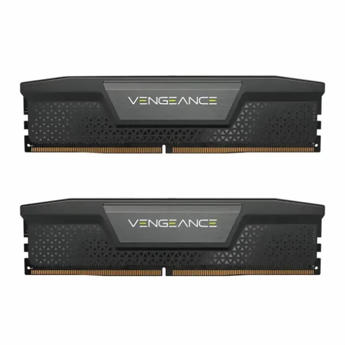 رم کامپیوتر DDR5 دو کاناله 6200 مگاهرتز CL40 کورسیر Vengeance ظرفیت 32 گیگابایت