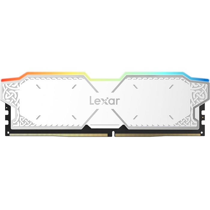 رم کامپیوتر DDR5 دو کاناله 6000 مگاهرتز CL38 لکسار Thor ظرفیت 32 گیگابایت