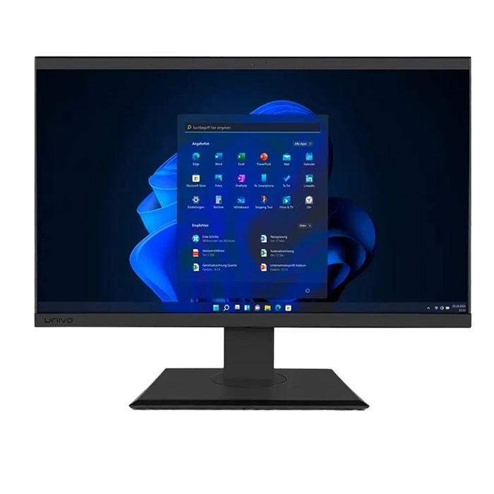کامپیوتر All In One یونیوو 27 اینچی مدل SA240 پردازنده Core i5 12400 رم 8GB حافظه 512GB گرافیک Intel
