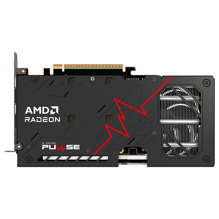 کارت گرافیک سافایر مدل   PULSE AMD Radeon™ RX 9060 OC 8GB - 2