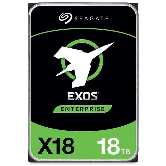 هارد دیسک اینترنال سیگیت EXOS X18 ST18000NM000J ظرفیت 18 ترابایت