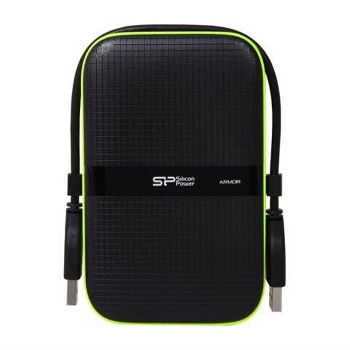 هارددیسک اکسترنال Silicon Power مدل آرمور A60 ظرفیت 2 ترابایت
