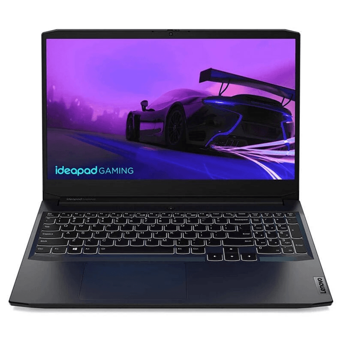لپ تاپ  گیمینگ لنوو IdeaPad 3 پردازنده Ryzen 5 5500H رم 16GB حافظه 512GB گرافیک RTX2050 4G