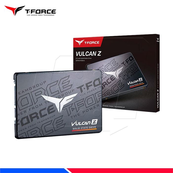 اس اس دی اینترنال تیم گروپ مدل   VULCAN Z SATA ظرفیت 512 گیگابایت