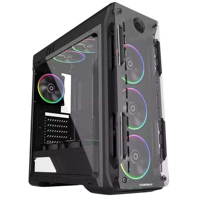 کیس گیمینگ گیم مکس مدل Gamemax Optical G510 Black