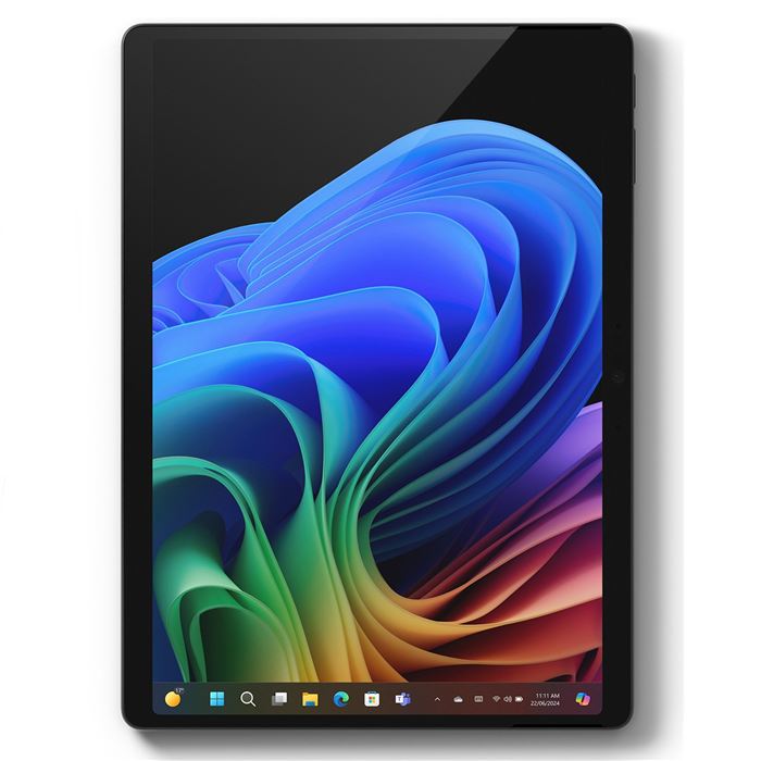 تبلت مایکروسافت 13 اینچ مدل Surface Pro 11 پردازنده Snapdragon X Elite 12-Core رم 16GB حافظه 256GB SSD گرافیک Adreno - 3