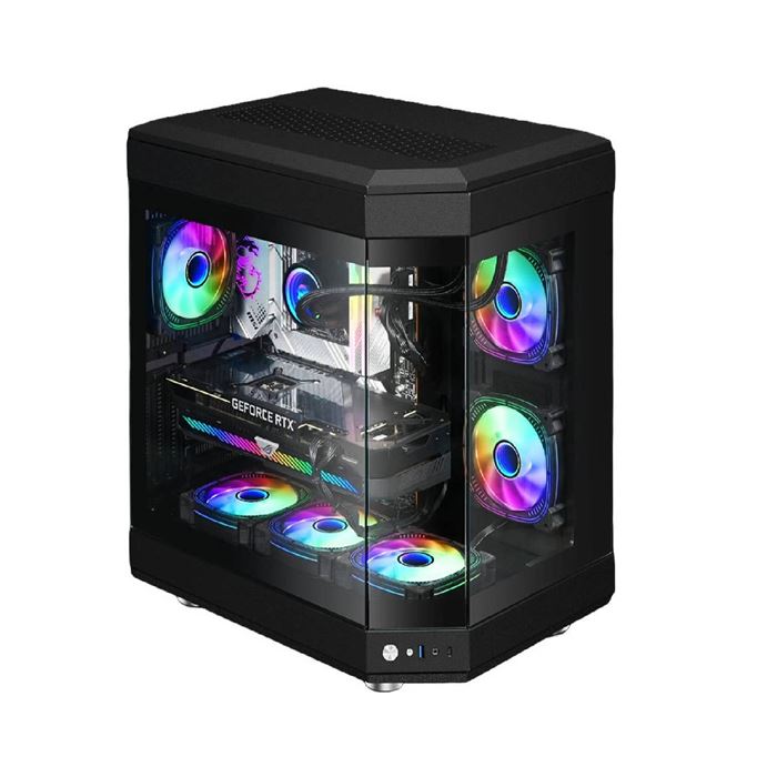 کیس WJ Coolman Y40 6F UNI - Black