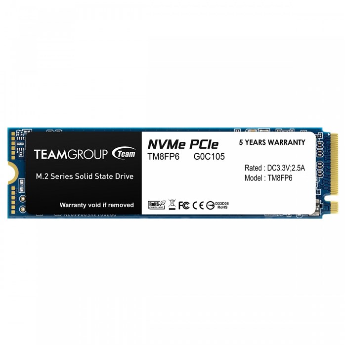 اس اس دی اینترنال تیم گروپ مدل M.2 MP33 ظرفیت 1 ترابایت