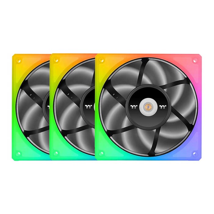 فن کیس ترمالتیک مدل TOUGHFAN 12 RGB Fan TT Premium Edition پک 3 عددی
