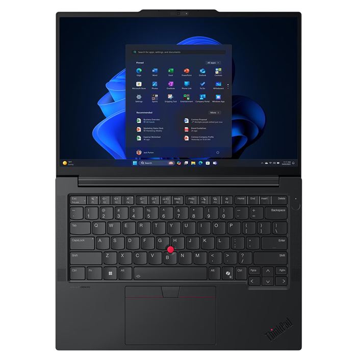 لپ تاپ 14 اینچی لنوو مدل ThinkPad E14 Gen 7 Core Ultra 7 255H-16GB  1TB SSD - 5