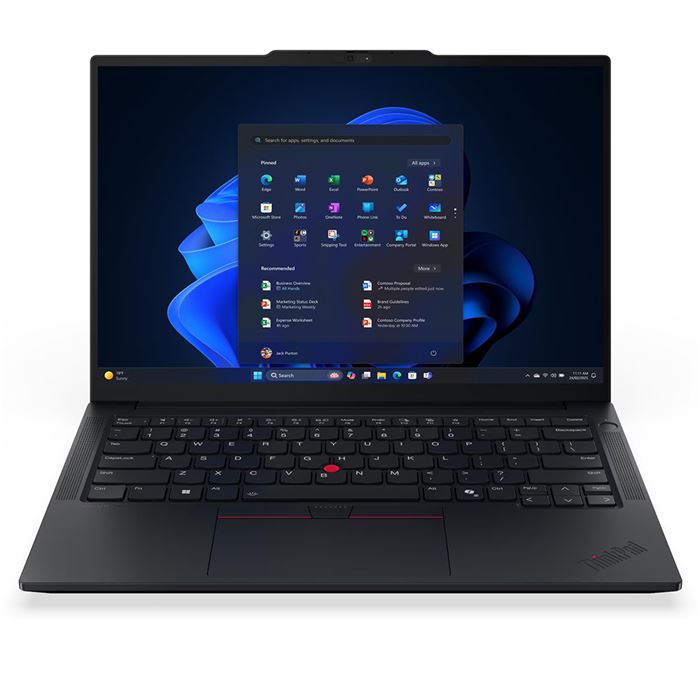 لپ تاپ 14 اینچی لنوو مدل  ThinkPad E14 Gen 7 Core Ultra 7 255H 8GB  512GB SSD - 2