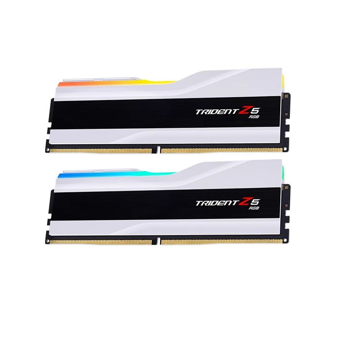 رم دسکتاپ جی اسکیل مدل Trident Z5 RGB Silver ظرفیت 64 گیگابایت و فرکانس 6400 مگاهرتز - 2
