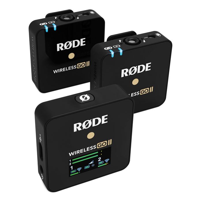 میکروفون یقه ای بی سیم رود مدل Rode WIRELESS GO II