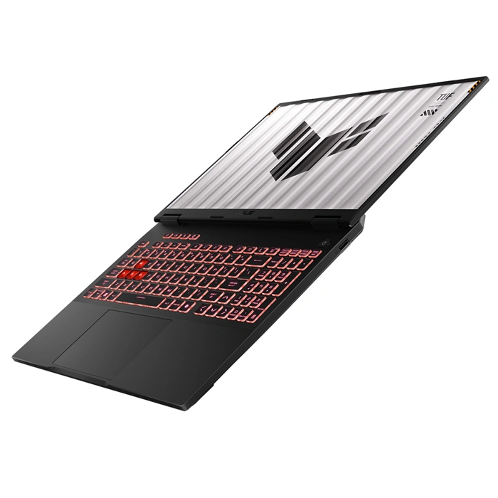 لپ‌تاپ گیمینگ 16 اینچی ایسوس مدل TUF Gaming A16 FA608UMI، پردازنده Ryzen 7-260، کارت گرافیک GeForce RTX5060 با 8 گیگابایت حافظه اختصاصی، رم 16 گیگابایت DDR5، حافظه داخلی SSD با ظرفیت 512 گیگابایت و نمایشگر WUXGA - 6
