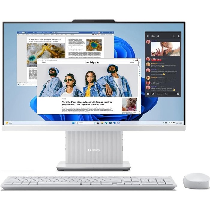 کامپیوتر All in one لنوو مدل IdeaCentre A390 Intel Core i5 13420H 8GB 512GB SSD Intel Graphic Touch