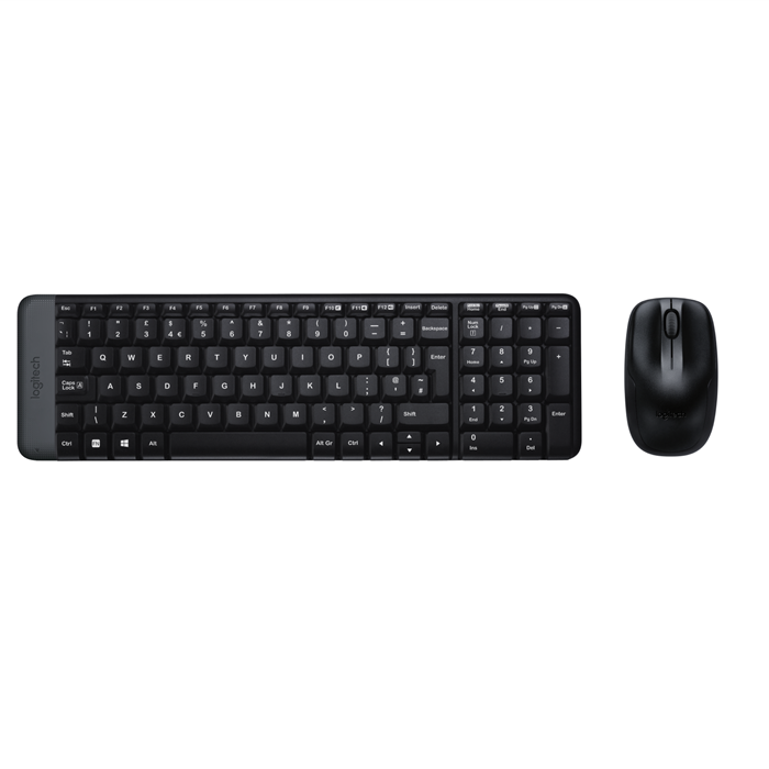 کیبورد و ماوس بی‌سیم لاجیتک MK220
