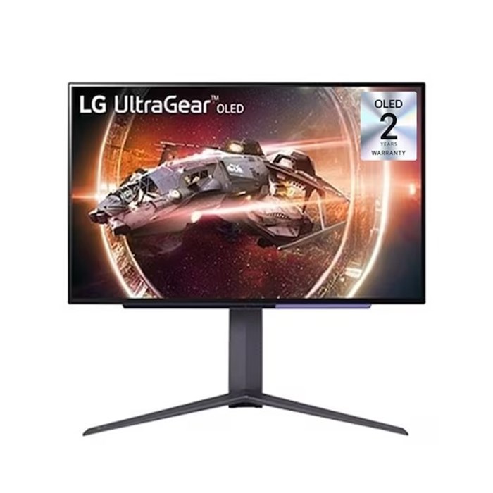 مانیتور گیمینگ 27 اینچ ال جی مدل UltraGear 27GS95QE-B (240هرتز)