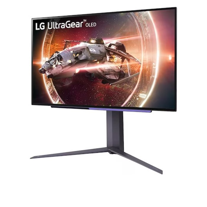 مانیتور گیمینگ 27 اینچ ال جی مدل UltraGear 27GS95QE-B (240هرتز) - 2