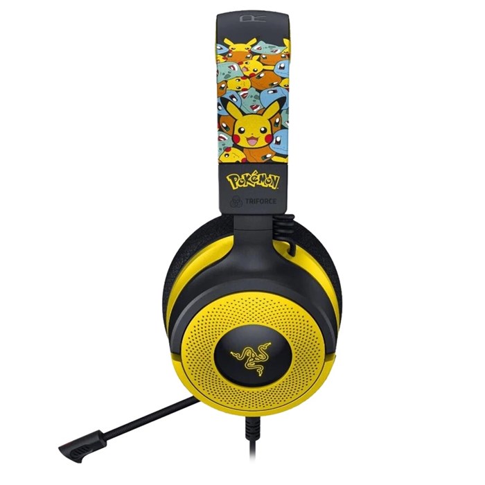 هدست گیمینگ ریزر RAZER KRAKEN V4 X POKÉMON ED