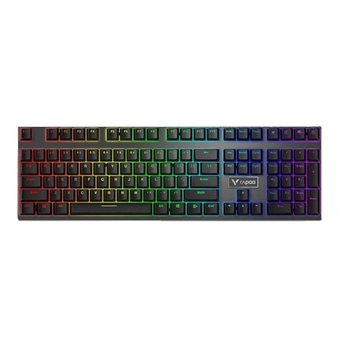 کیبورد گیمینگ با سیم رپو مدل V700 Alloy RGB