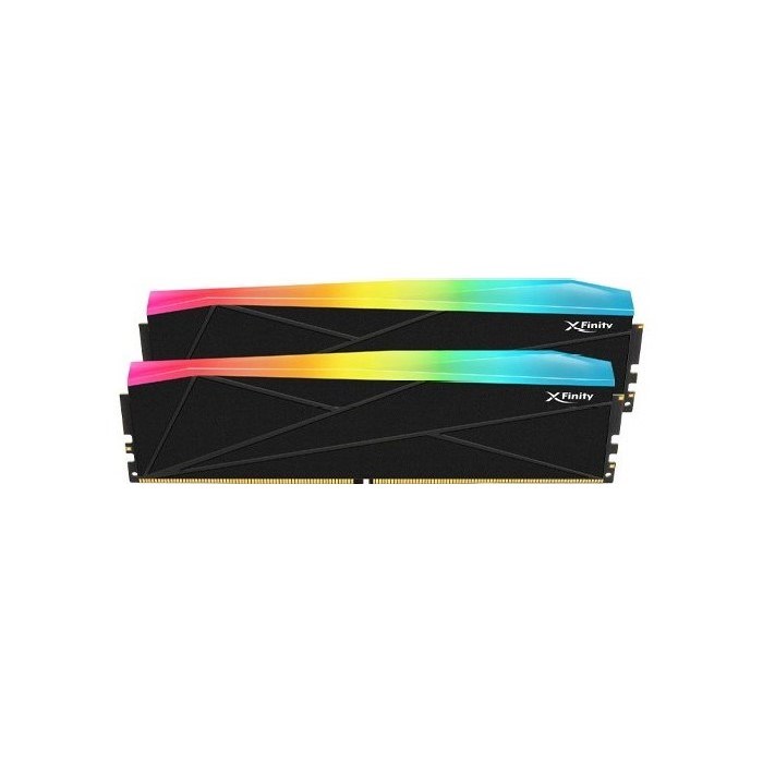  رم وی کالر دو کاناله Xfinity 32GB (2 x 16GB)  DDR5 6000 RGB CL36