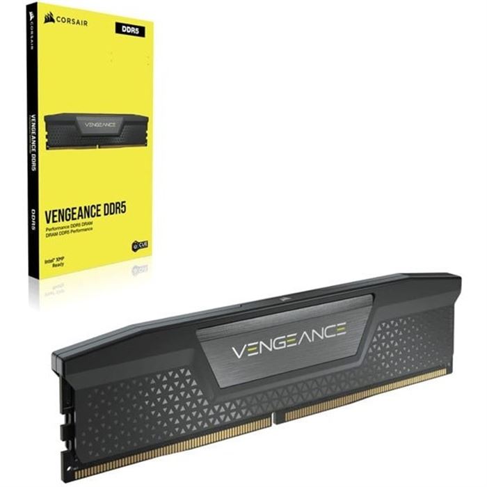 رم تک کانال کورسیر VENGEANCE RGB 16GB 6000MHz CL38 DDR5 - 3